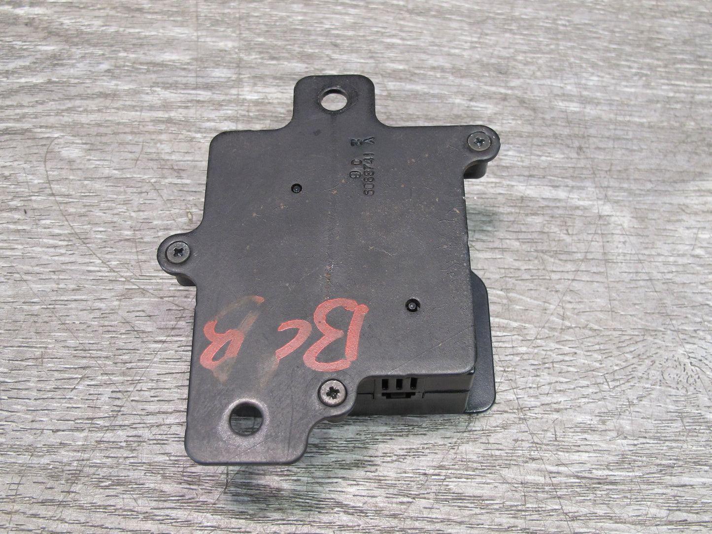 03-12 Bentley Continental GTC GT Front Seat Belt Control Module 3W3959121