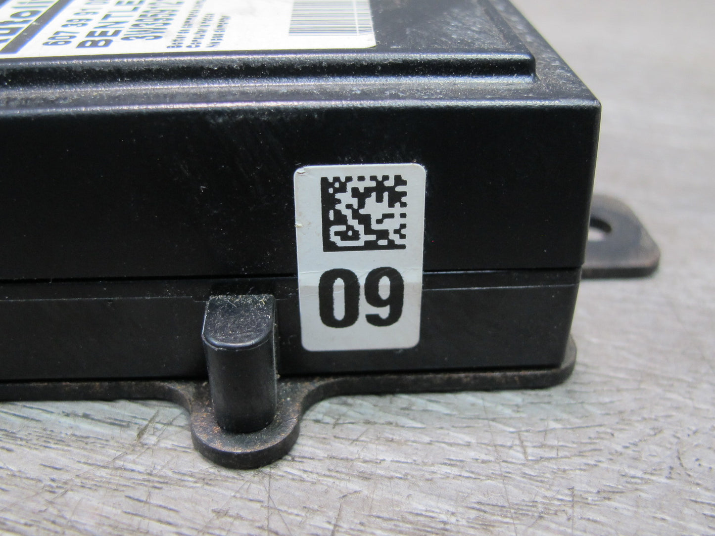 03-12 Bentley Continental GTC GT Front Seat Belt Control Module 3W3959121