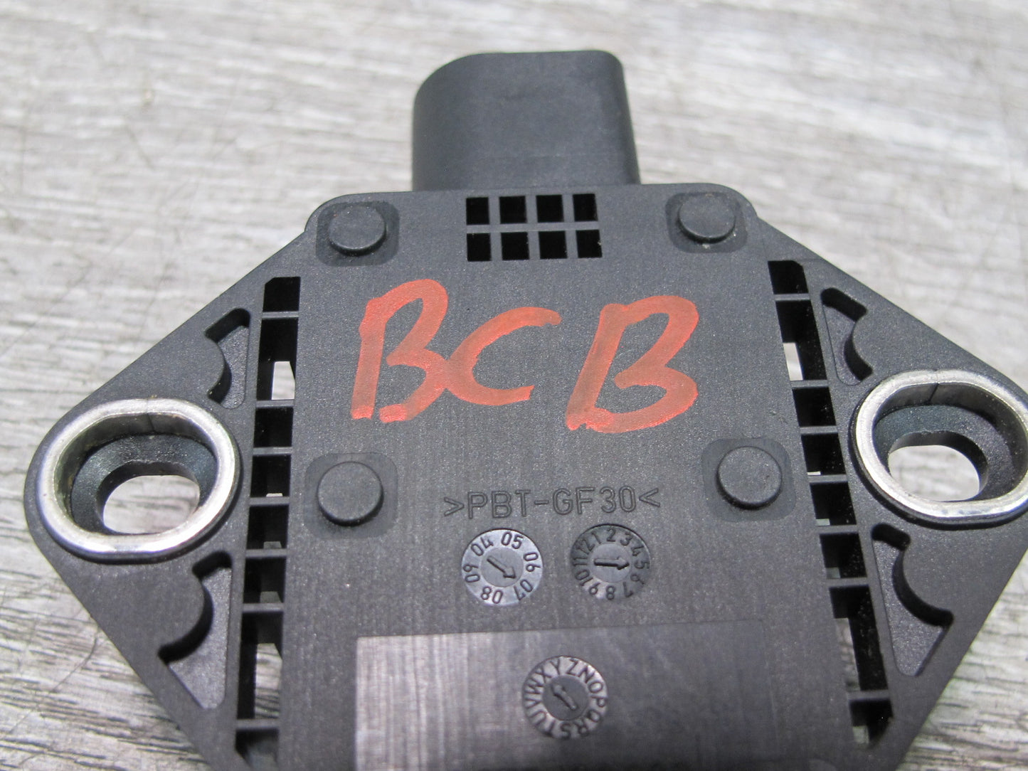 03-10 Bentley Continental GTC GT YAW Turn Rate Acceleration Sensor 8E0907637B