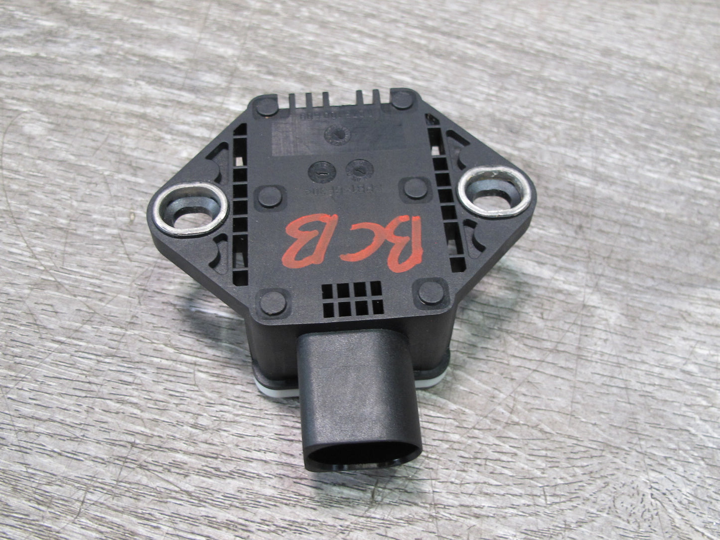 03-10 Bentley Continental GTC GT YAW Turn Rate Acceleration Sensor 8E0907637B