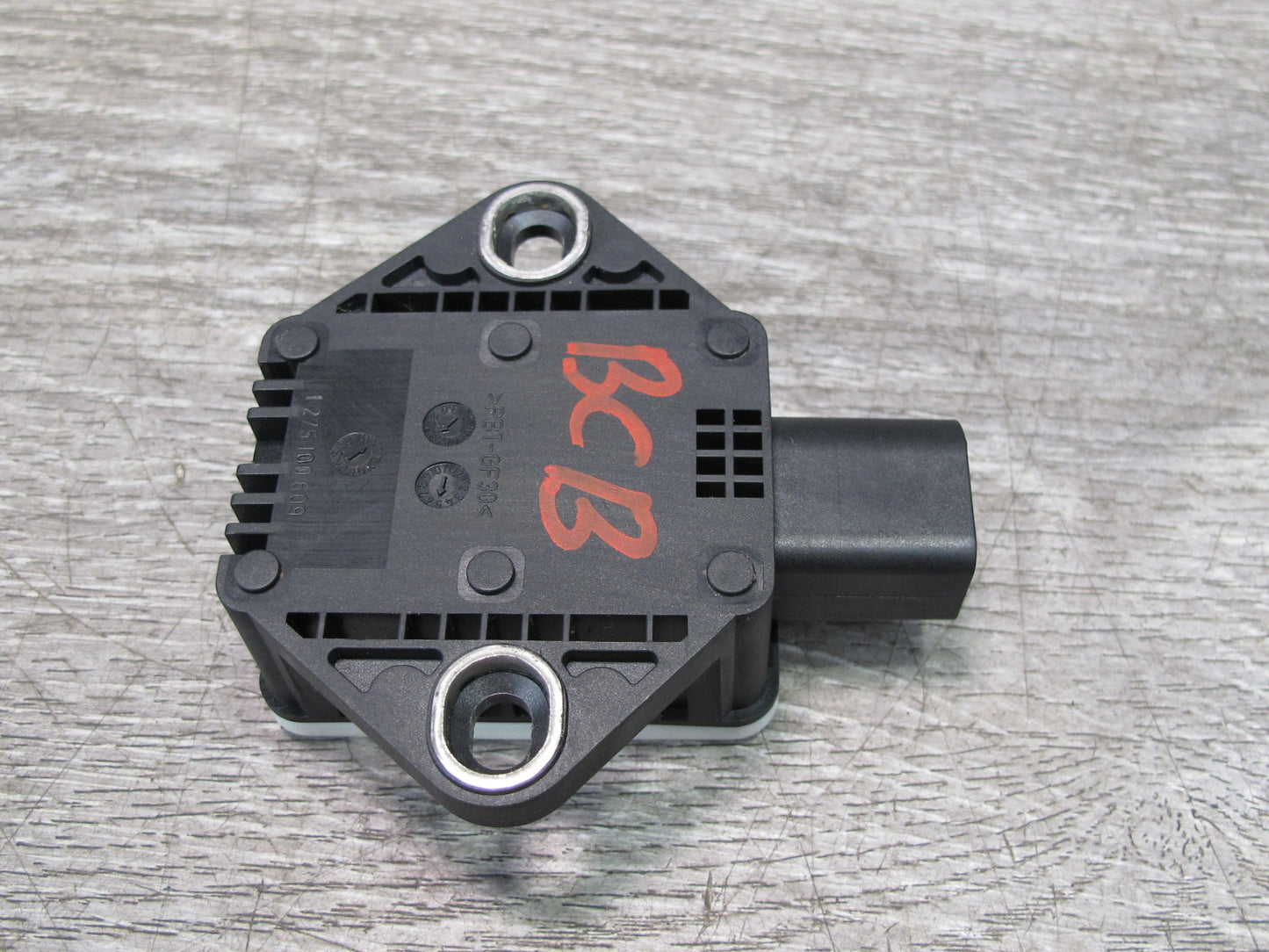 03-10 Bentley Continental GTC GT YAW Turn Rate Acceleration Sensor 8E0907637B