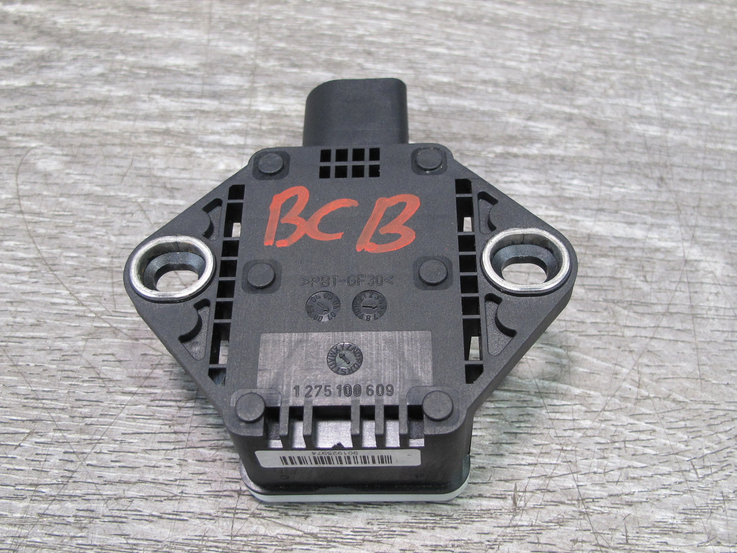 03-10 Bentley Continental GTC GT YAW Turn Rate Acceleration Sensor 8E0907637B