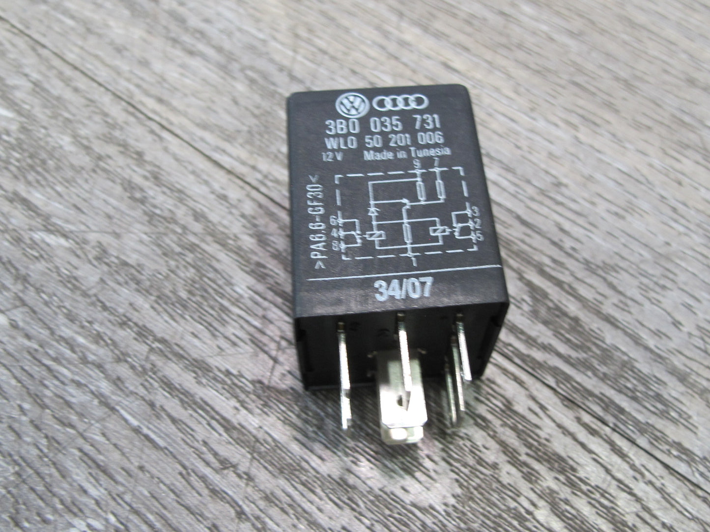 03-12 Bentley Continental GTC GT Flying Spur Radio Relay Module 3B0035731