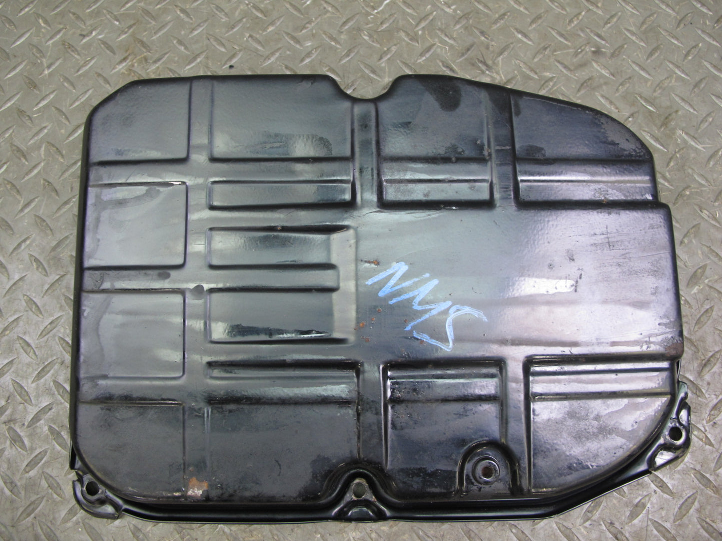 1989 Mercedes W126 560SEL 722.350 A/T Automatic Transmission Oil Pan OEM