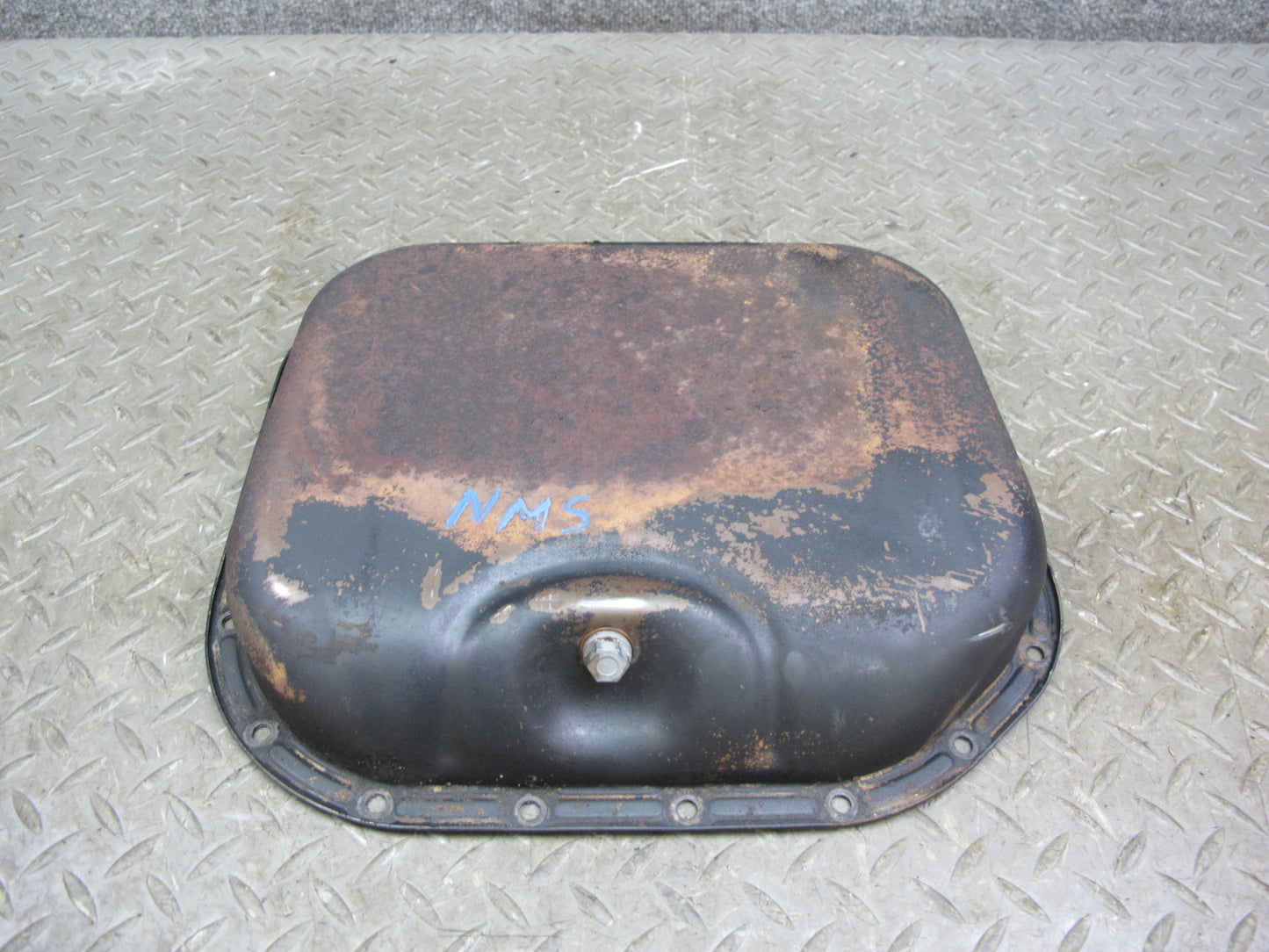 86-91 Mercedes W126 C126 560SEC 500SEC Lower Engine Oil Pan OEM