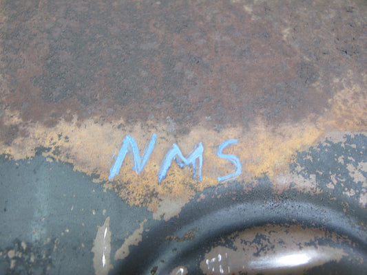 86-91 Mercedes W126 C126 560SEC 500SEC Lower Engine Oil Pan OEM