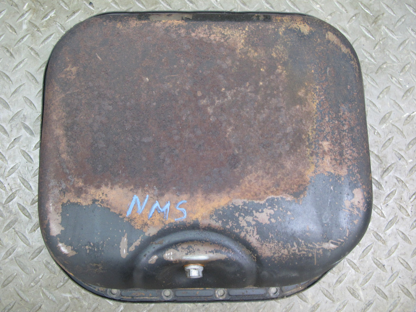 86-91 Mercedes W126 C126 560SEC 500SEC Lower Engine Oil Pan OEM