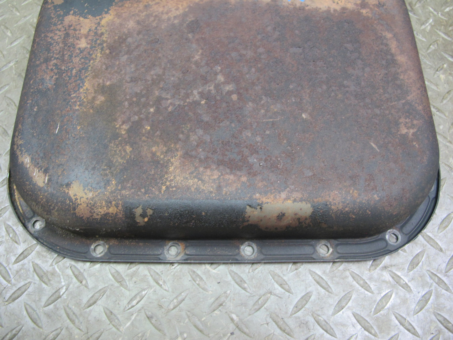 86-91 Mercedes W126 C126 560SEC 500SEC Lower Engine Oil Pan OEM