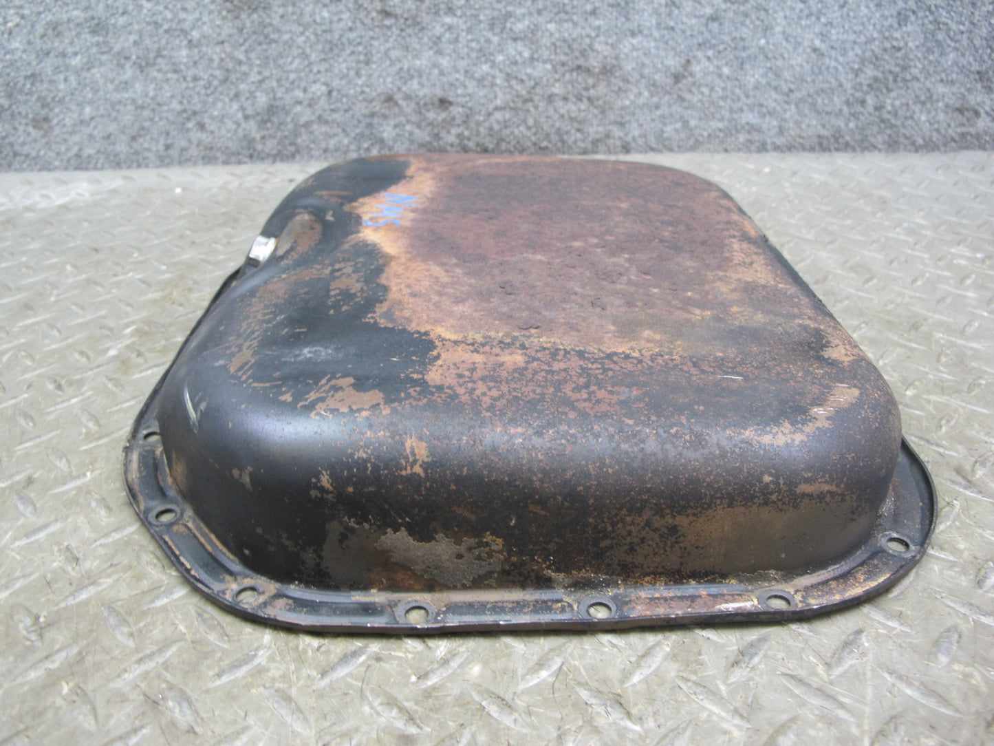 86-91 Mercedes W126 C126 560SEC 500SEC Lower Engine Oil Pan OEM