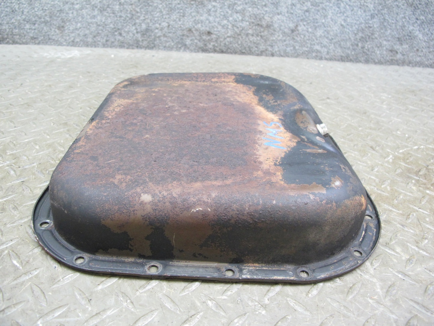 86-91 Mercedes W126 C126 560SEC 500SEC Lower Engine Oil Pan OEM