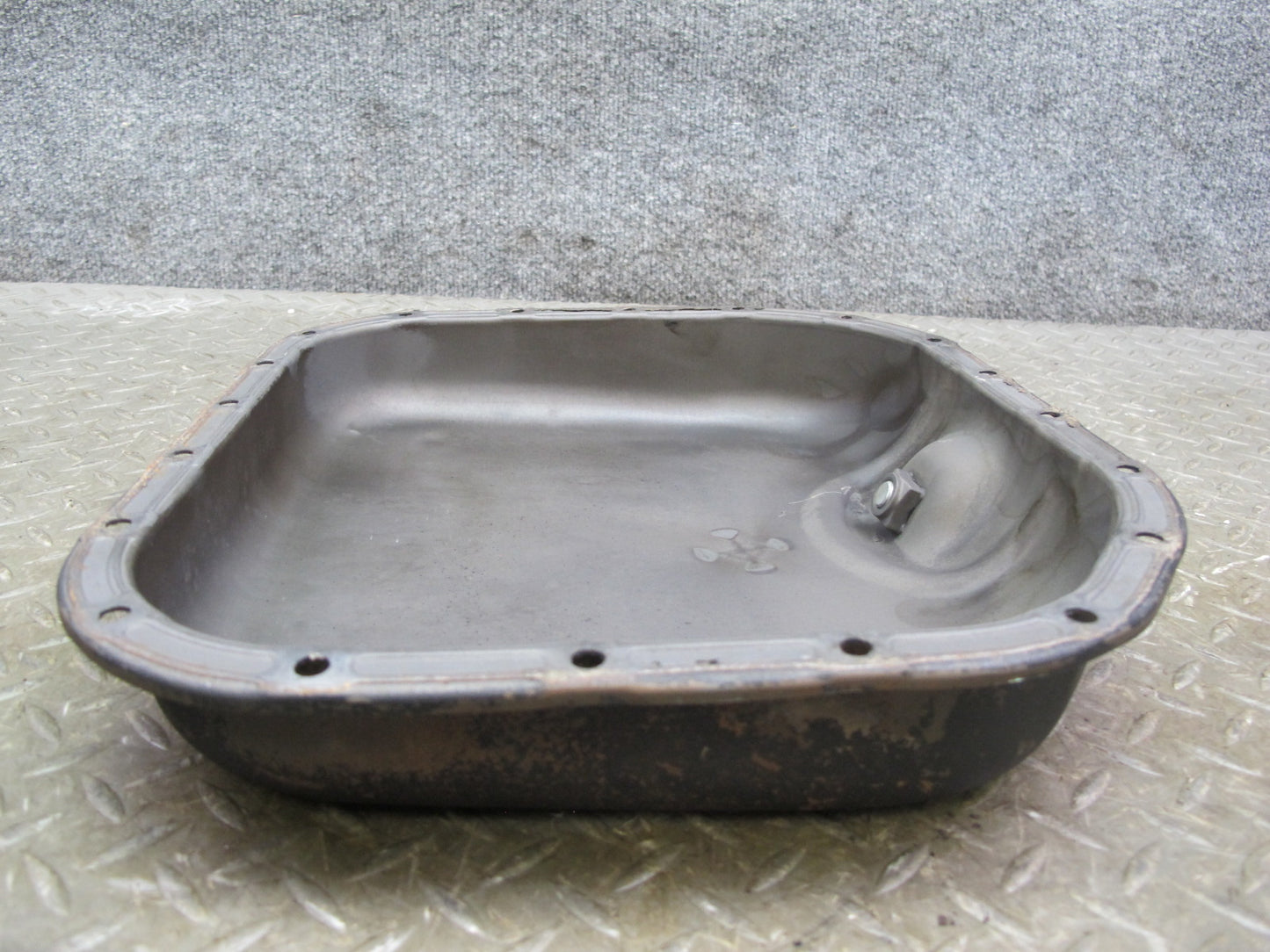 86-91 Mercedes W126 C126 560SEC 500SEC Lower Engine Oil Pan OEM