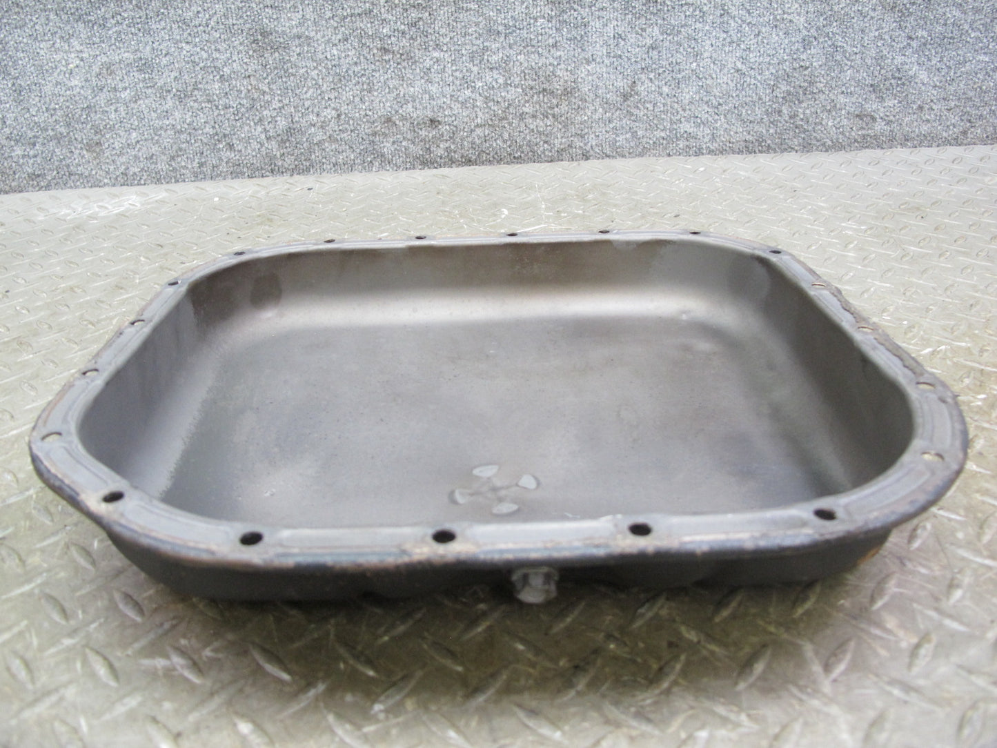 86-91 Mercedes W126 C126 560SEC 500SEC Lower Engine Oil Pan OEM