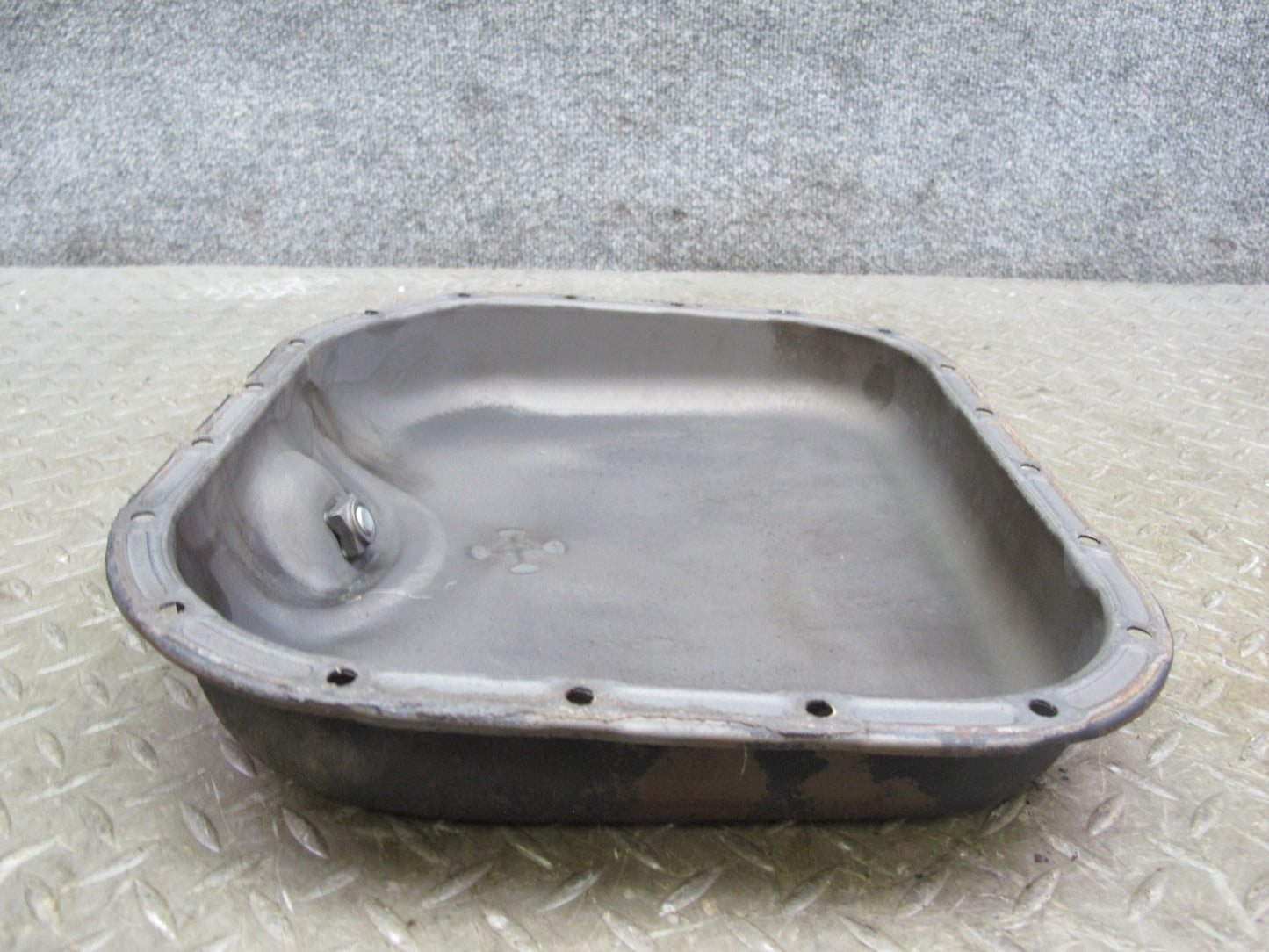 86-91 Mercedes W126 C126 560SEC 500SEC Lower Engine Oil Pan OEM
