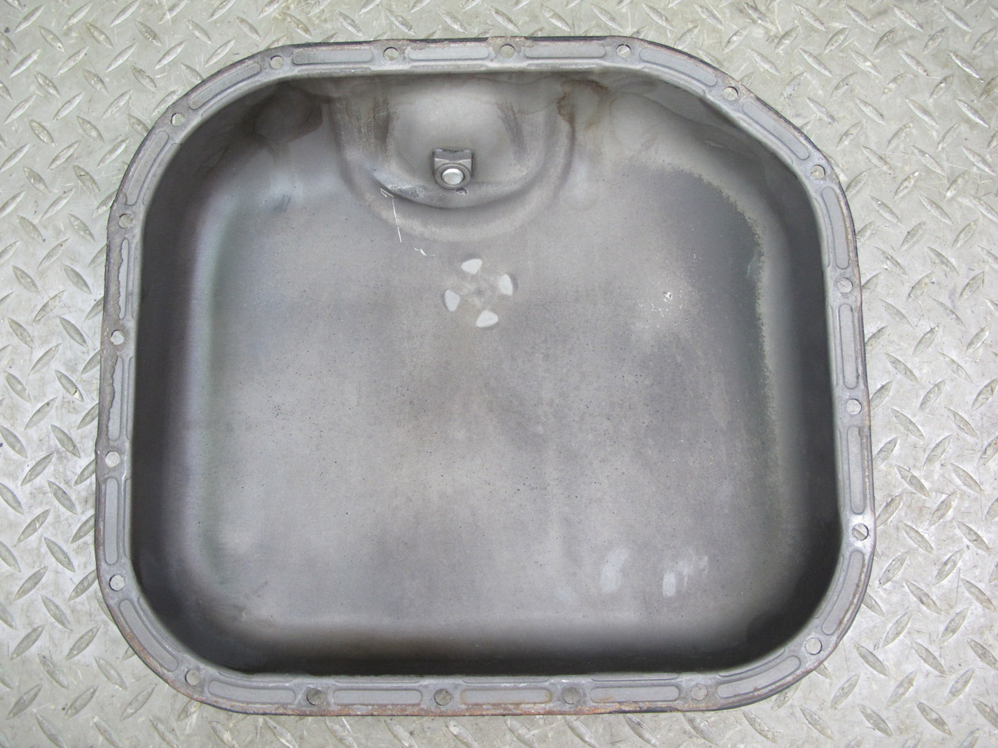 86-91 Mercedes W126 C126 560SEC 500SEC Lower Engine Oil Pan OEM
