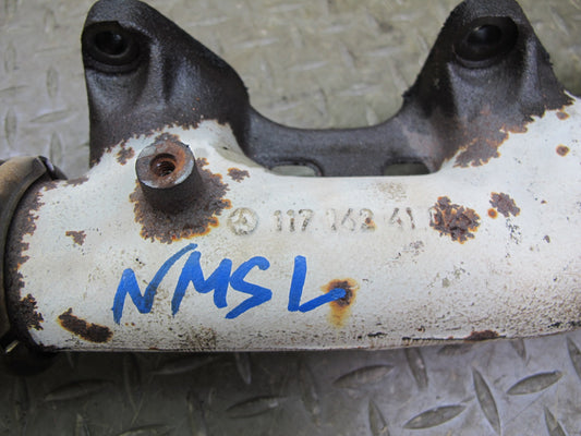 86-89 Mercedes W126 C126 560SEL 560SEC M117 Left Exhaust Manifold OEM