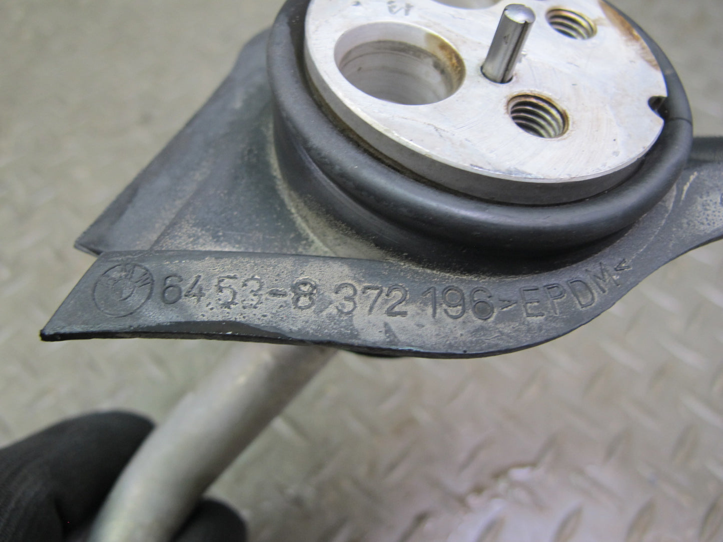 2001-2006 BMW E46 M3 A/C Air Condition Hose Pipe Line Dryer Set