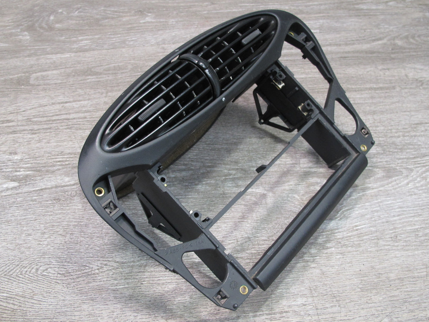 1997-2004 Porsche Boxster 986 Center Dash Radio Console A/C Air Vent Trim Grill