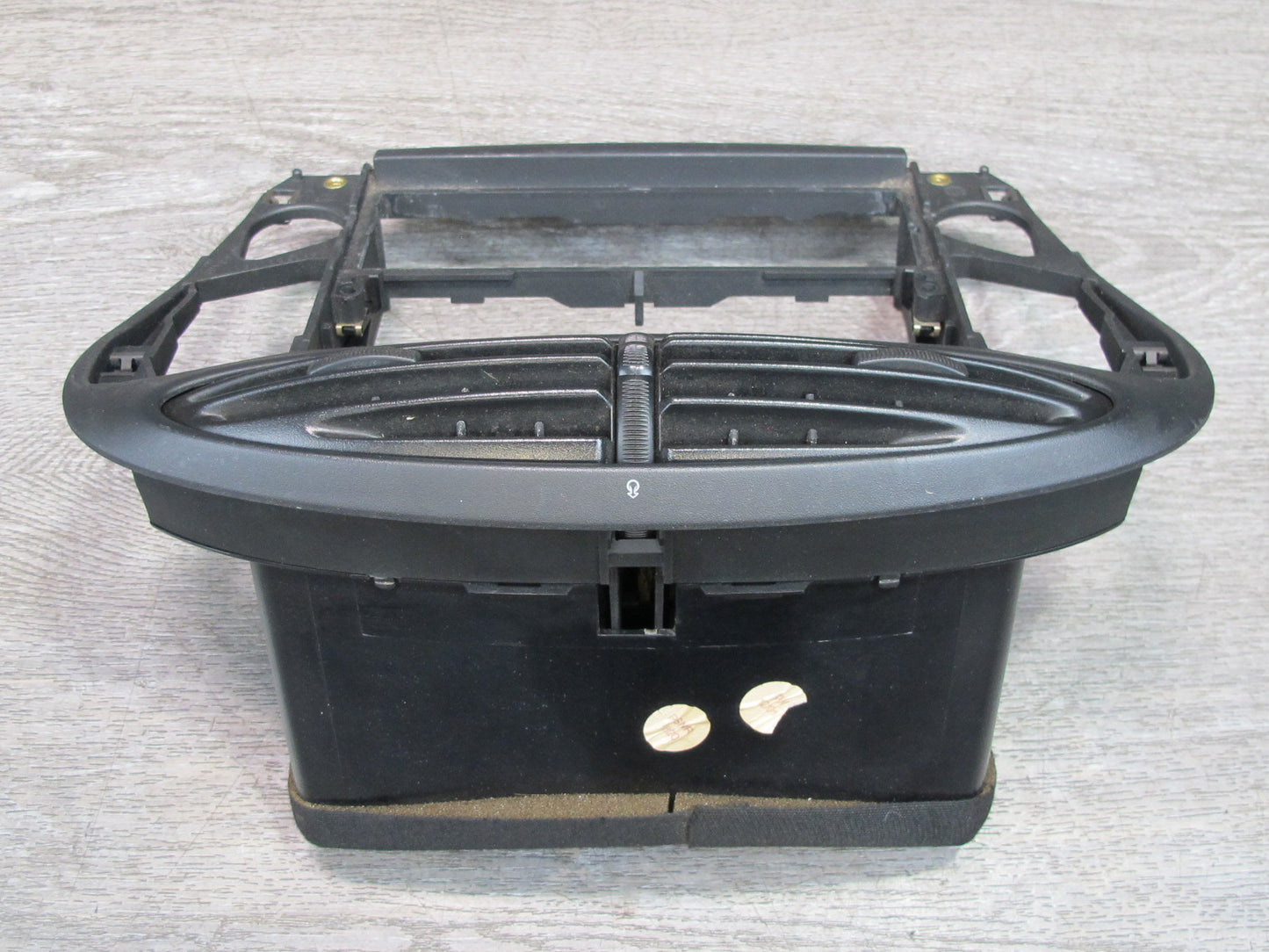 1997-2004 Porsche Boxster 986 Center Dash Radio Console A/C Air Vent Trim Grill