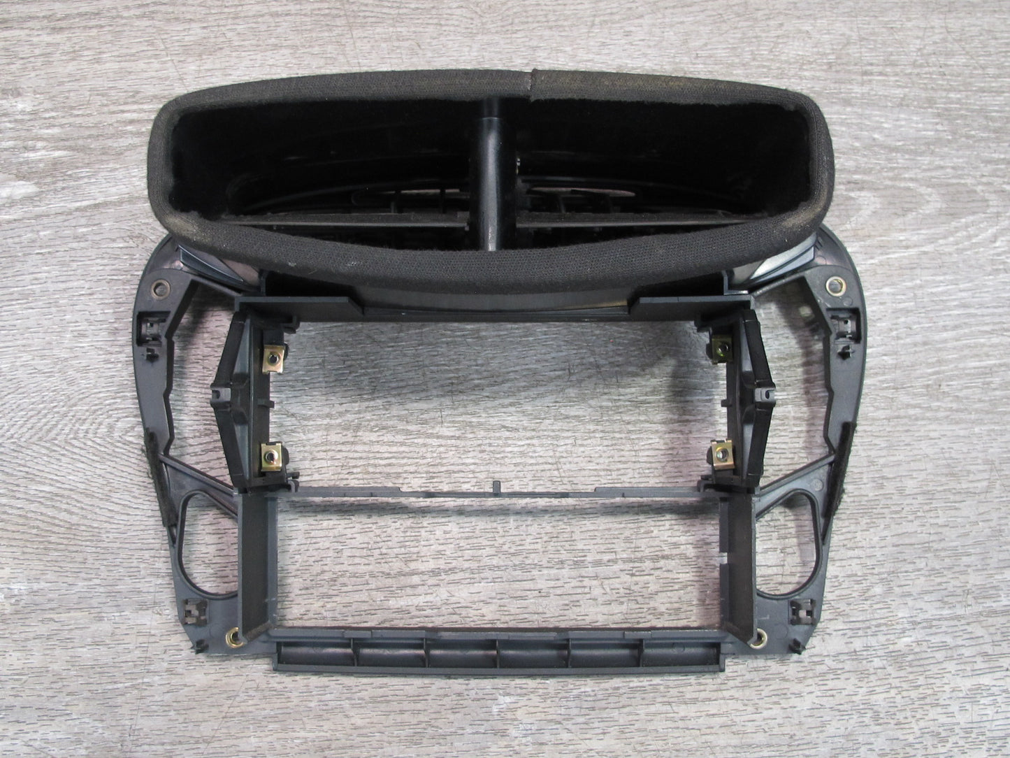 1997-2004 Porsche Boxster 986 Center Dash Radio Console A/C Air Vent Trim Grill