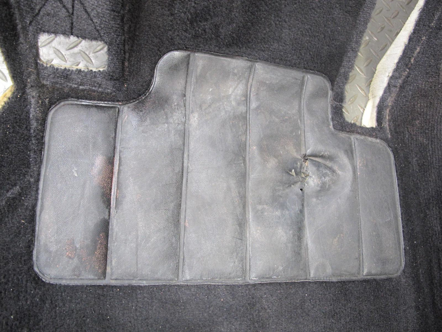 1997-2004 Porsche Boxster 986 Interior Carpet Liner Floor MAT Cover Black