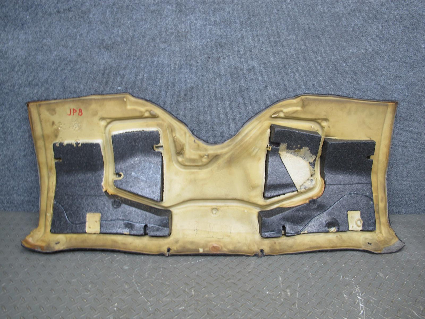99-02 Porsche Boxster 986 Rear Upper Engine Compartment Panel Carpet Cover Set