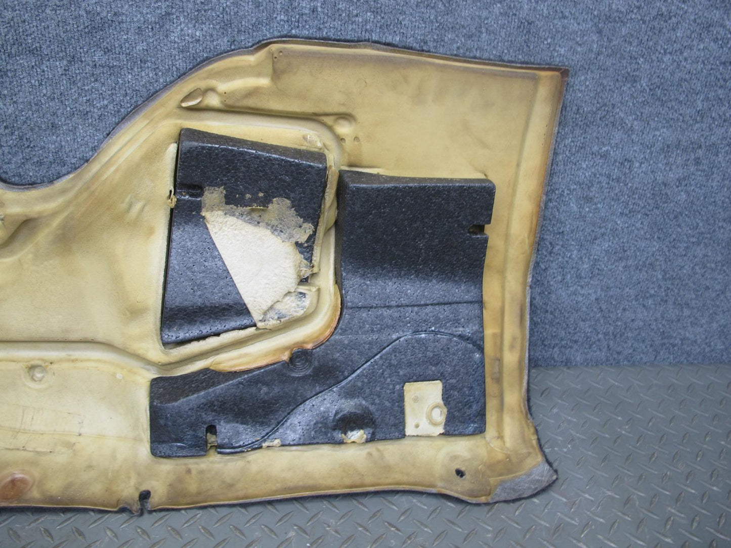99-02 Porsche Boxster 986 Rear Upper Engine Compartment Panel Carpet Cover Set