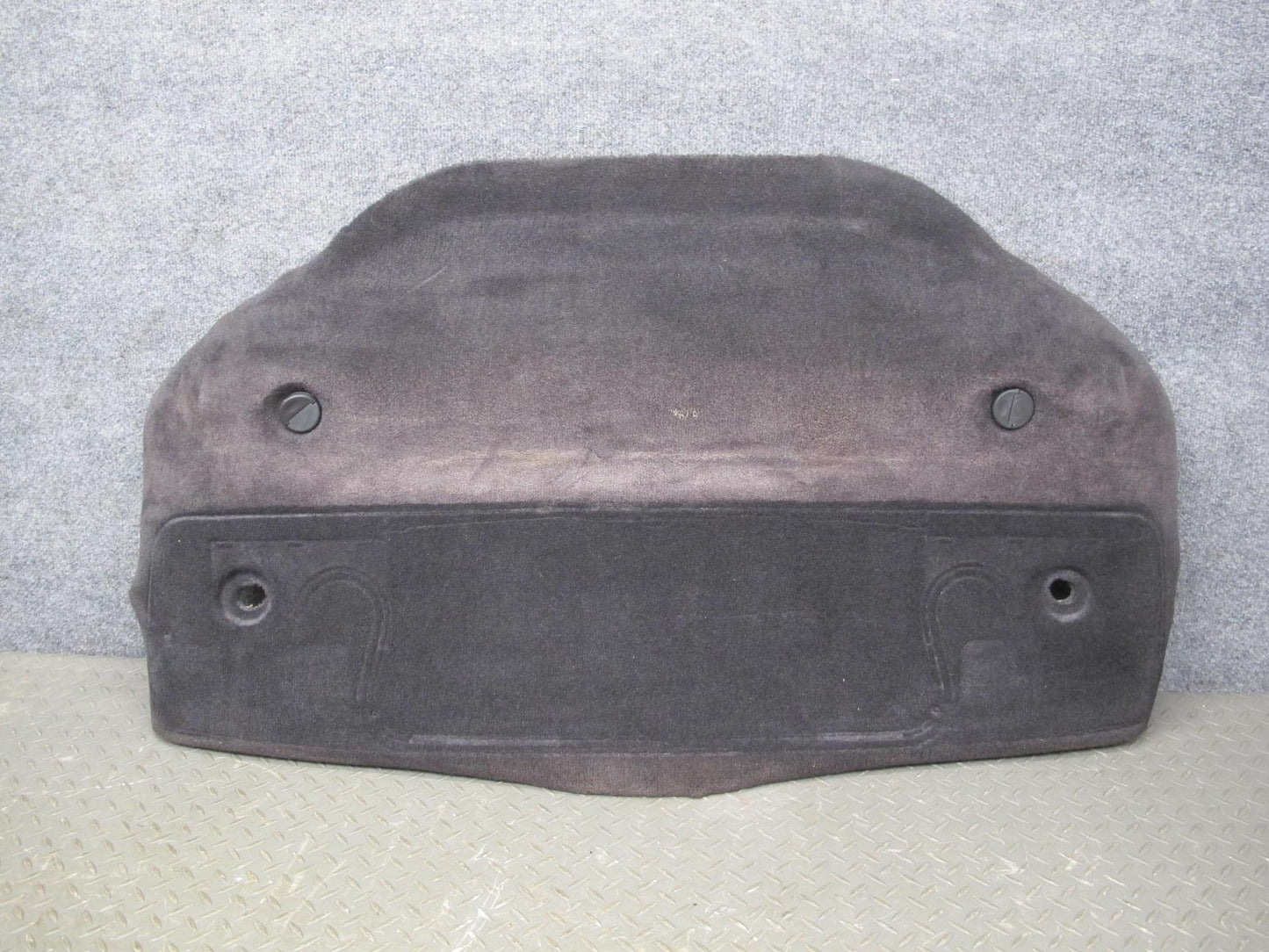 99-02 Porsche Boxster 986 Rear Upper Engine Compartment Panel Carpet Cover Set