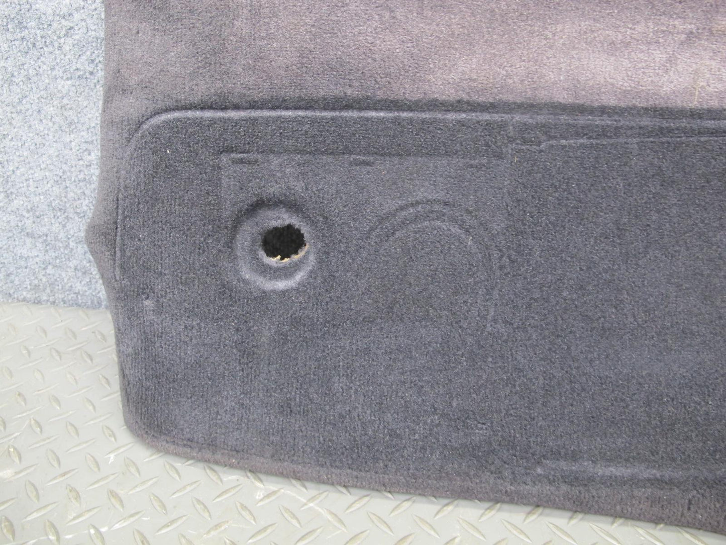 99-02 Porsche Boxster 986 Rear Upper Engine Compartment Panel Carpet Cover Set