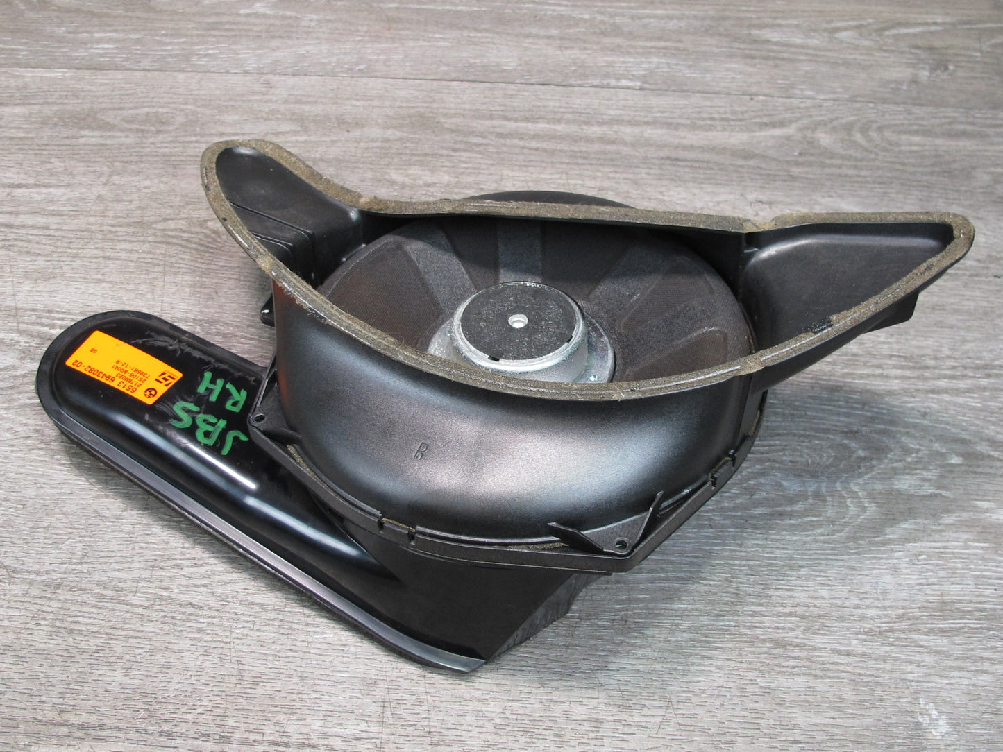 2006-2010 BMW E64 Convertible TOP Hifi LOGIC7 Subwoofer Speaker Set of 2