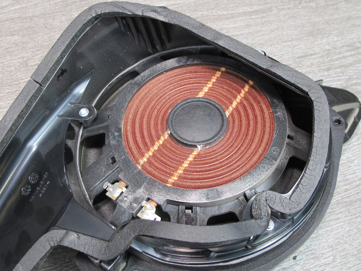 2006-2010 BMW E64 Convertible TOP Hifi LOGIC7 Subwoofer Speaker Set of 2