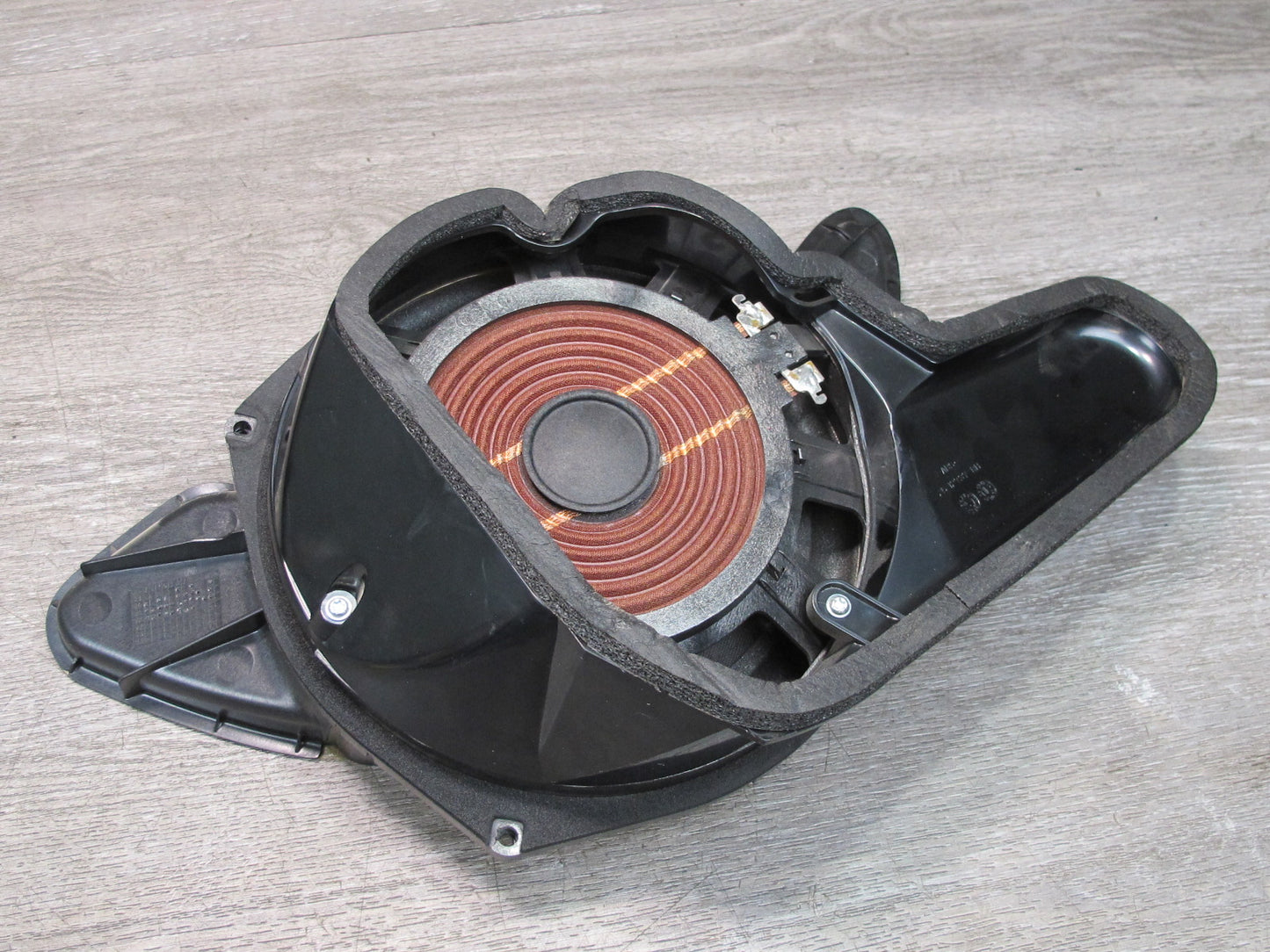 2006-2010 BMW E64 Convertible TOP Hifi LOGIC7 Subwoofer Speaker Set of 2
