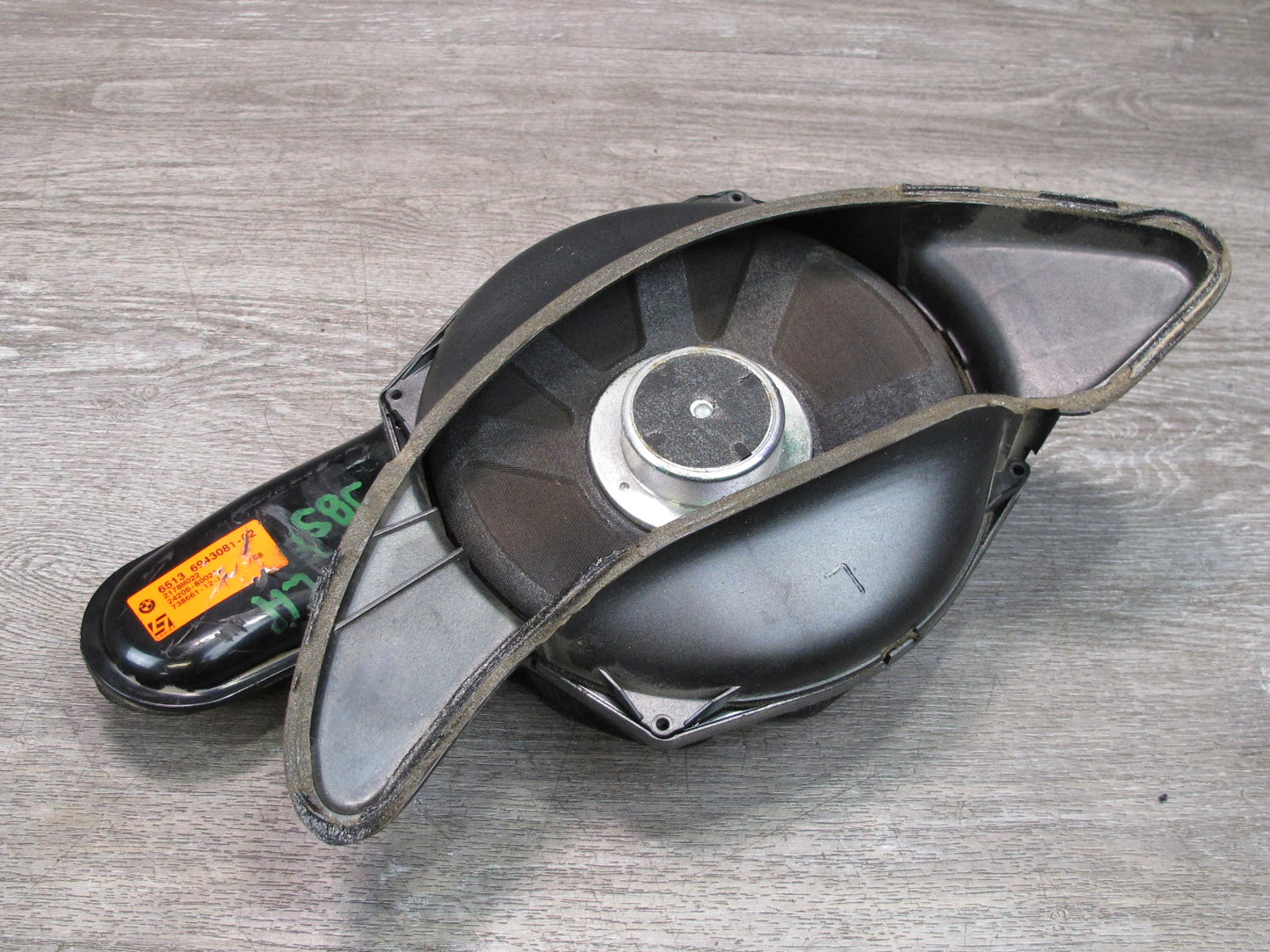 2006-2010 BMW E64 Convertible TOP Hifi LOGIC7 Subwoofer Speaker Set of 2