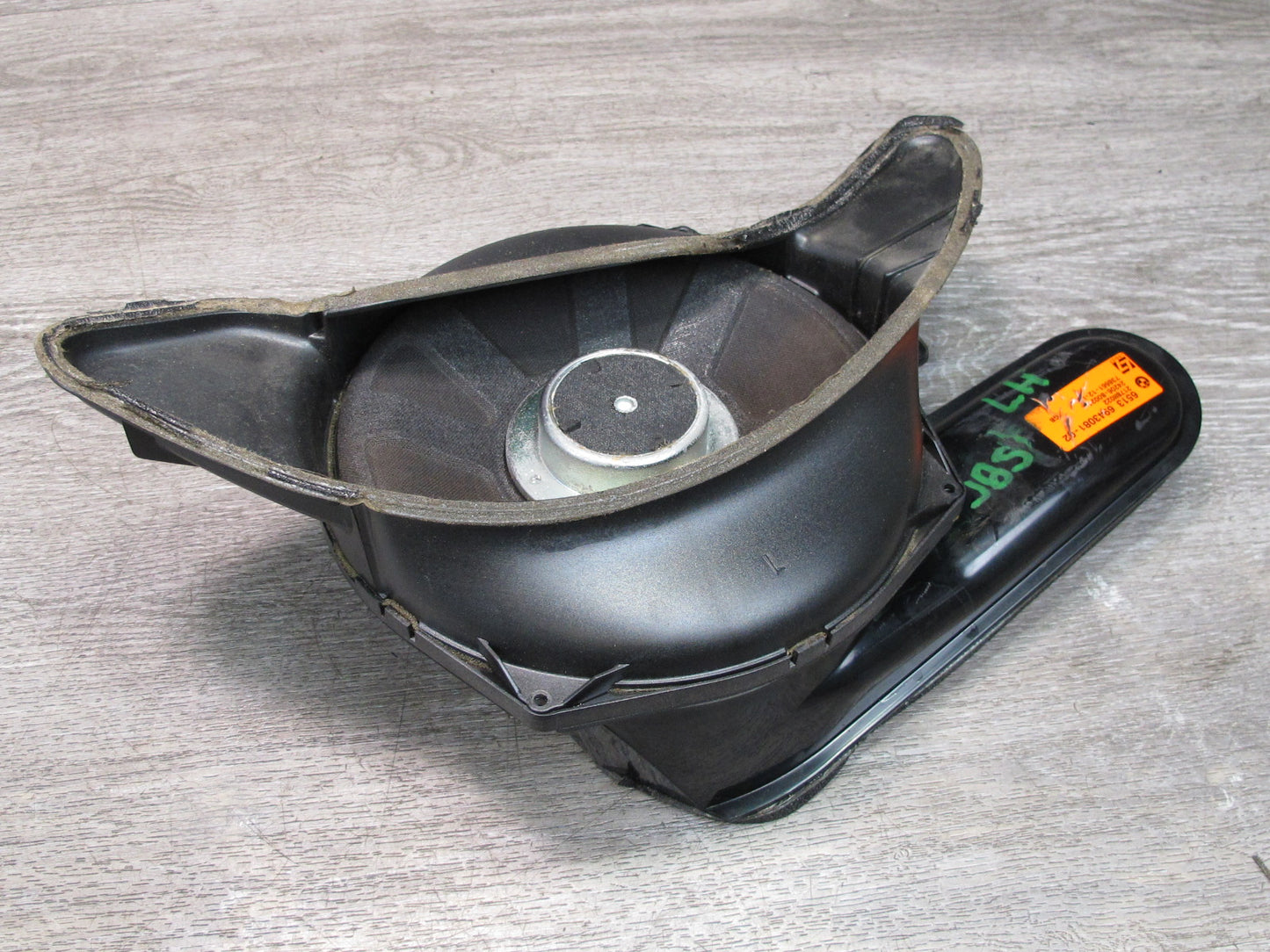 2006-2010 BMW E64 Convertible TOP Hifi LOGIC7 Subwoofer Speaker Set of 2