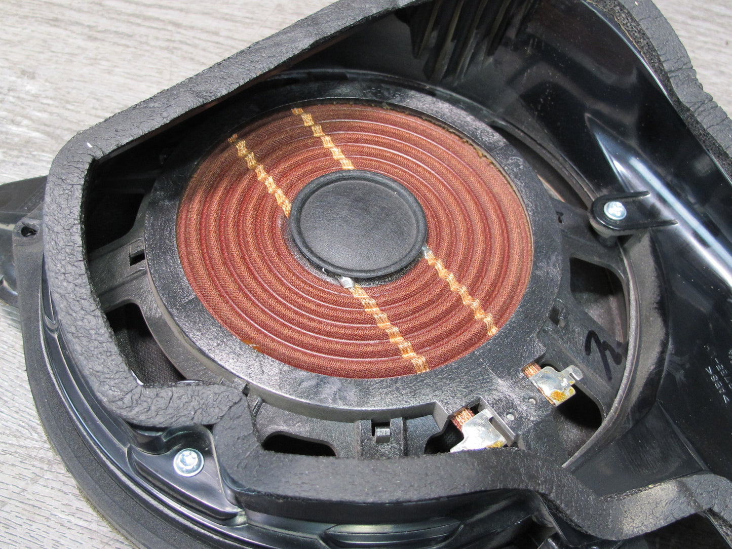2006-2010 BMW E64 Convertible TOP Hifi LOGIC7 Subwoofer Speaker Set of 2