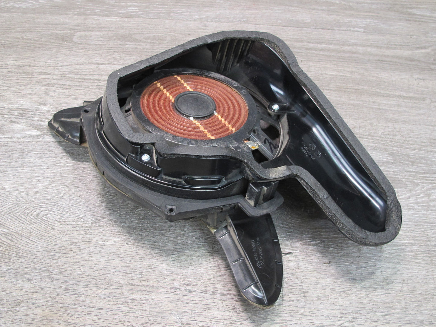2006-2010 BMW E64 Convertible TOP Hifi LOGIC7 Subwoofer Speaker Set of 2