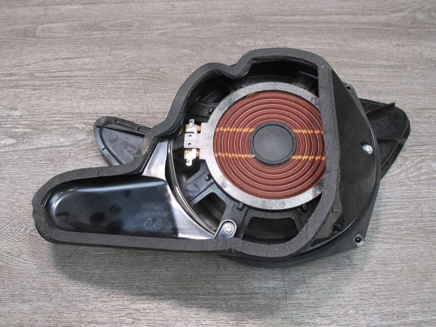 2006-2010 BMW E64 Convertible TOP Hifi LOGIC7 Subwoofer Speaker Set of 2