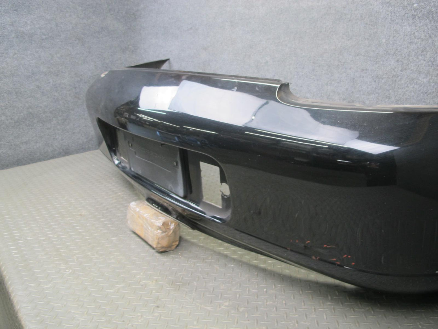 1997-2002 Porsche Boxster 986 Rear Bumper Cover Panel Assembly Black