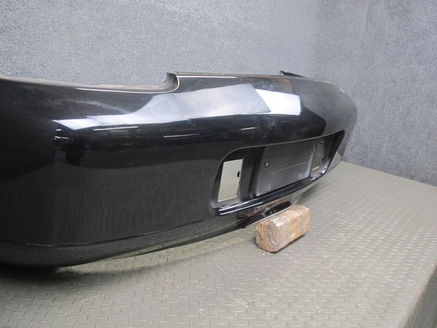 1997-2002 Porsche Boxster 986 Rear Bumper Cover Panel Assembly Black