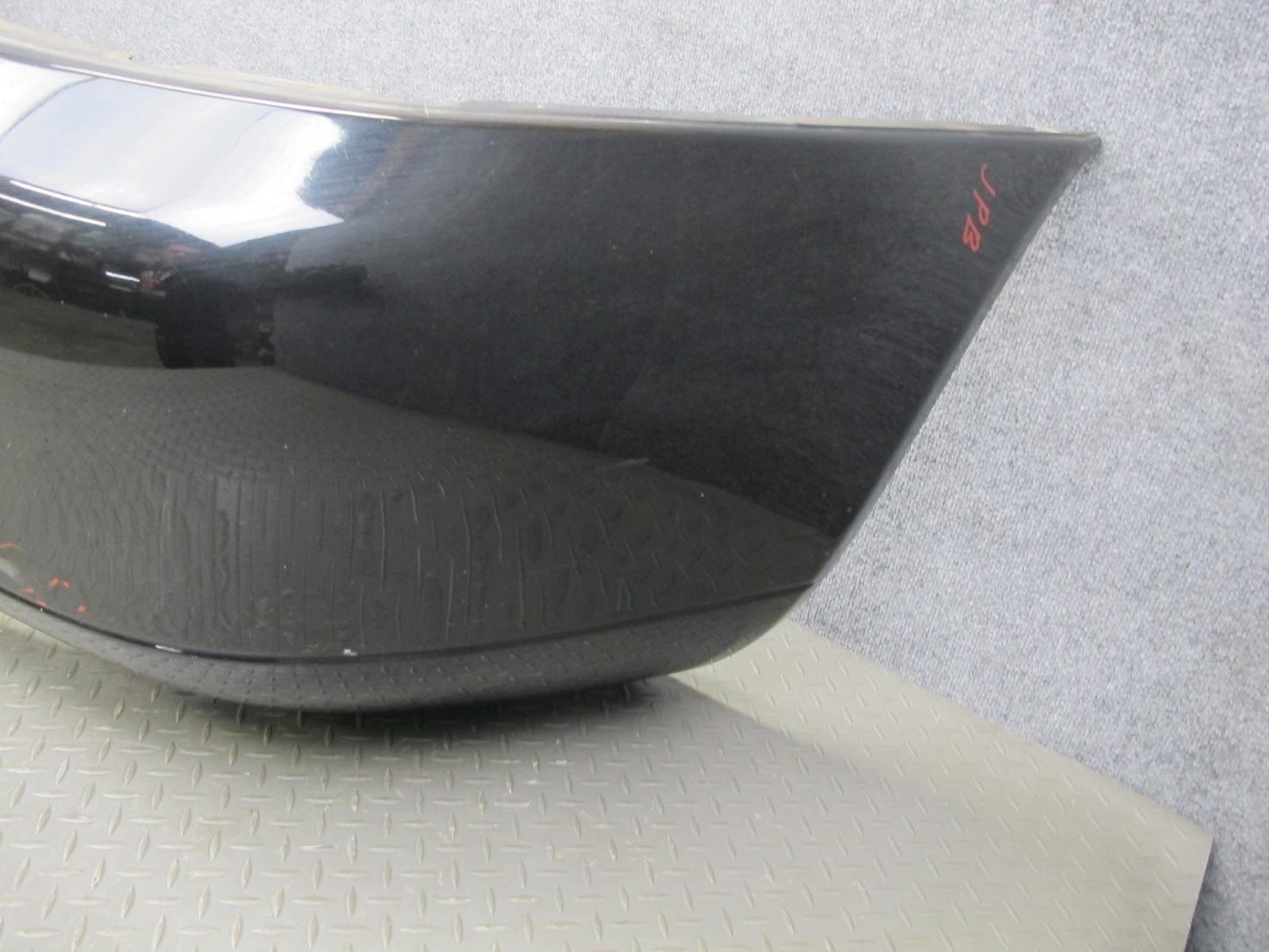 1997-2002 Porsche Boxster 986 Rear Bumper Cover Panel Assembly Black