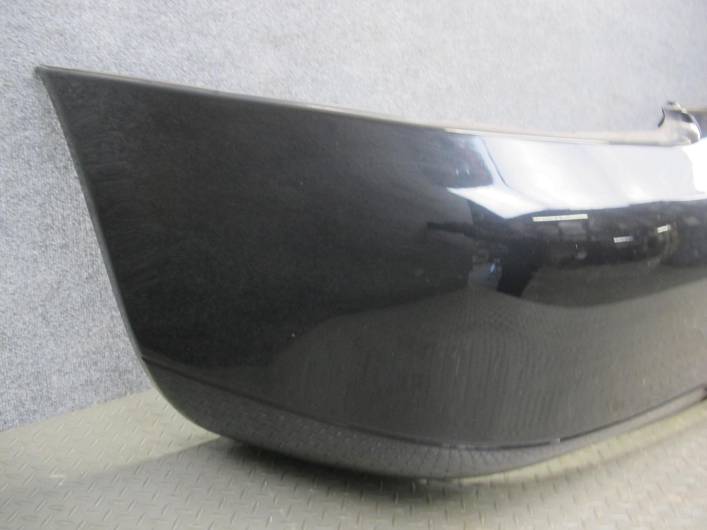1997-2002 Porsche Boxster 986 Rear Bumper Cover Panel Assembly Black