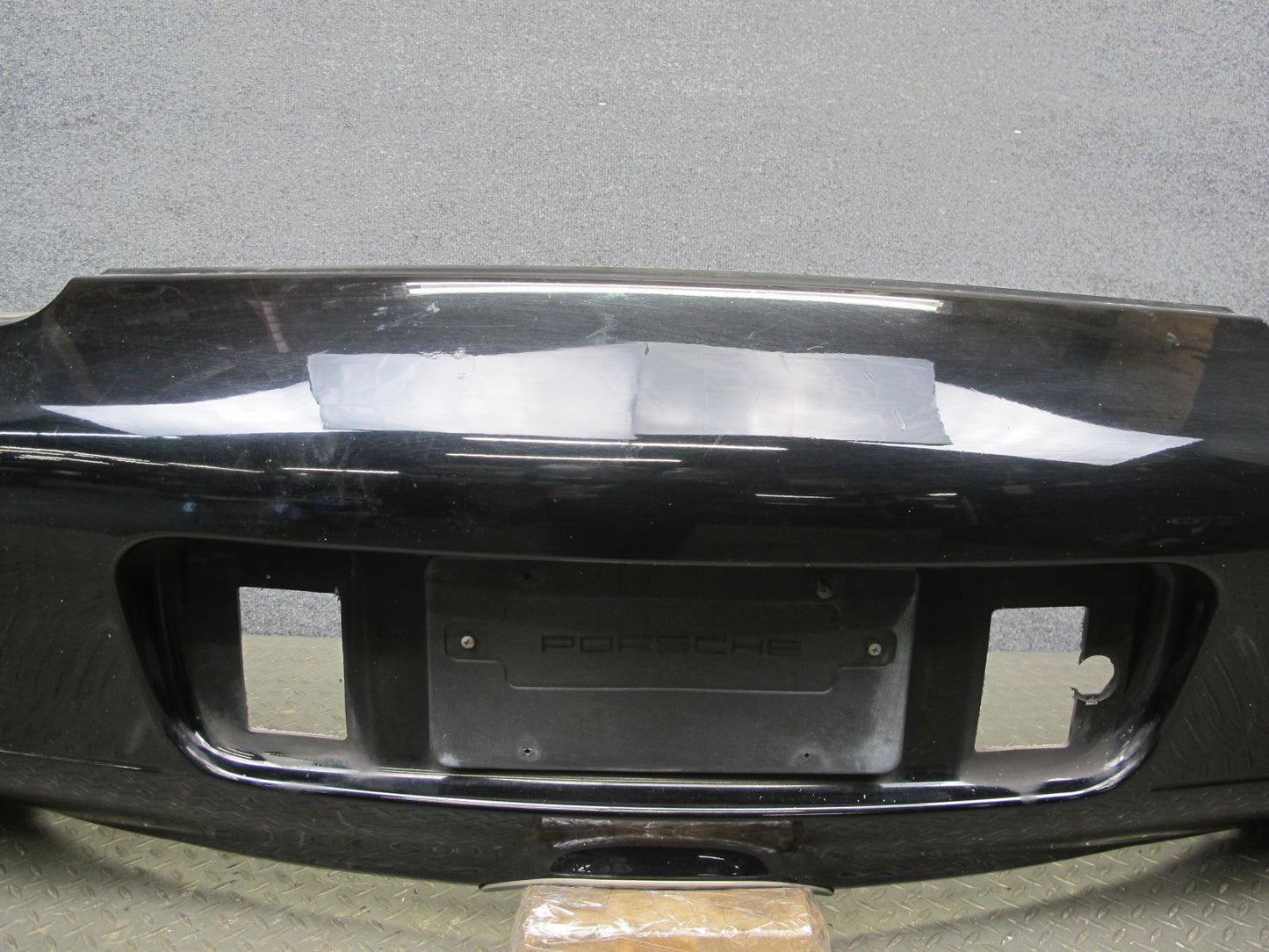 1997-2002 Porsche Boxster 986 Rear Bumper Cover Panel Assembly Black
