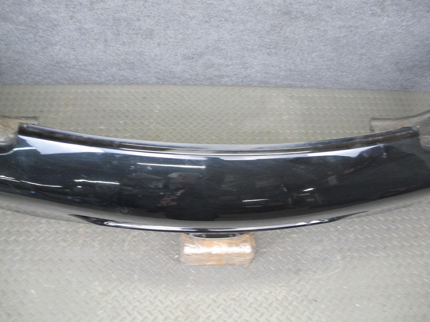 1997-2002 Porsche Boxster 986 Rear Bumper Cover Panel Assembly Black