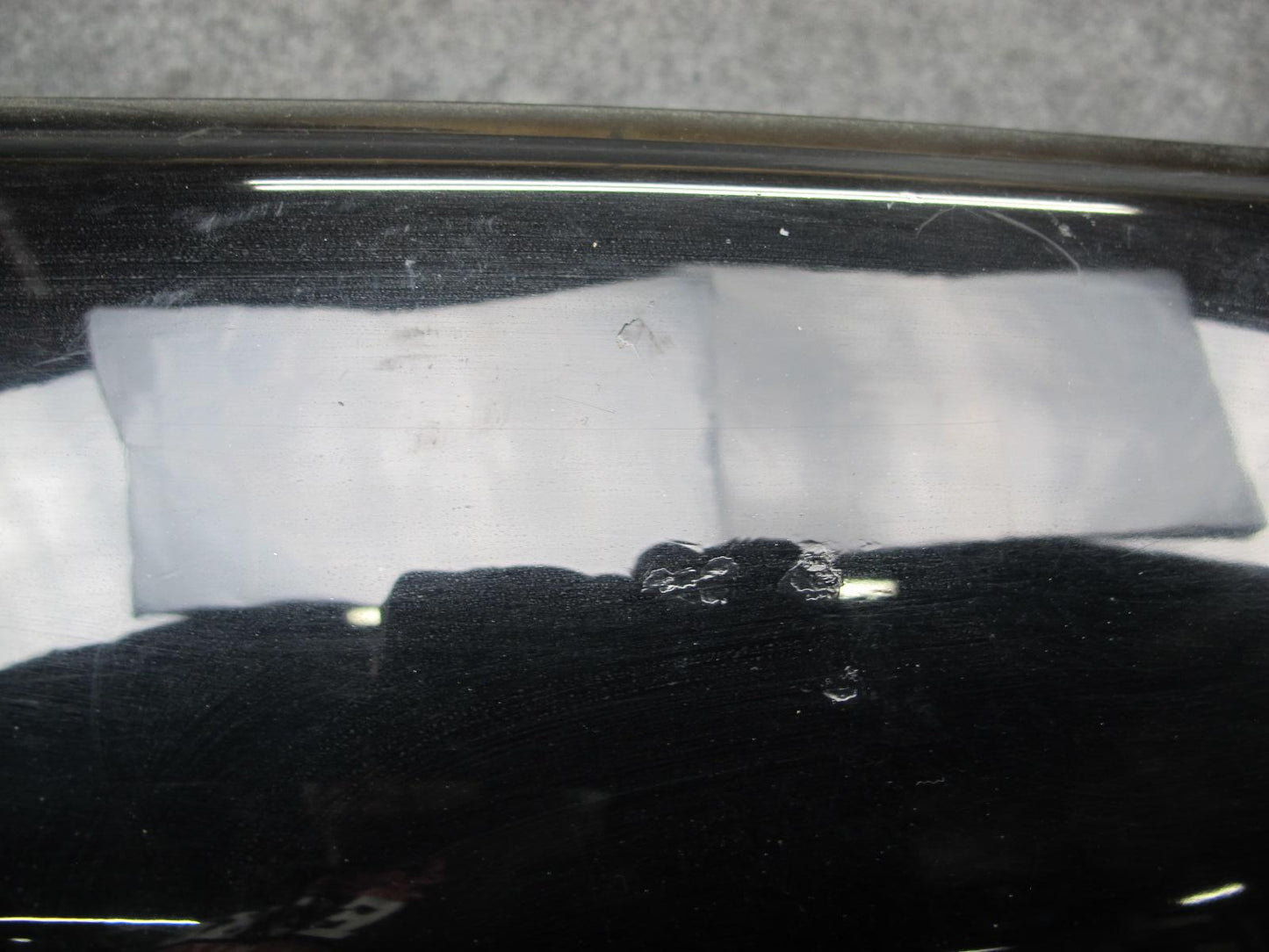 1997-2002 Porsche Boxster 986 Rear Bumper Cover Panel Assembly Black