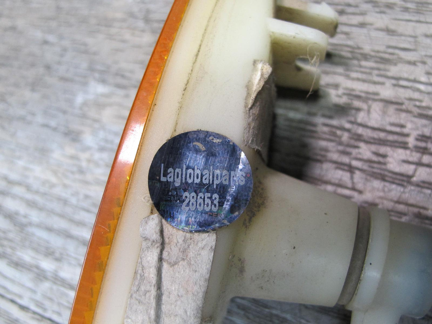 2008-2009 Bentley Continental GTC Front Right Side Marker Light Lamp