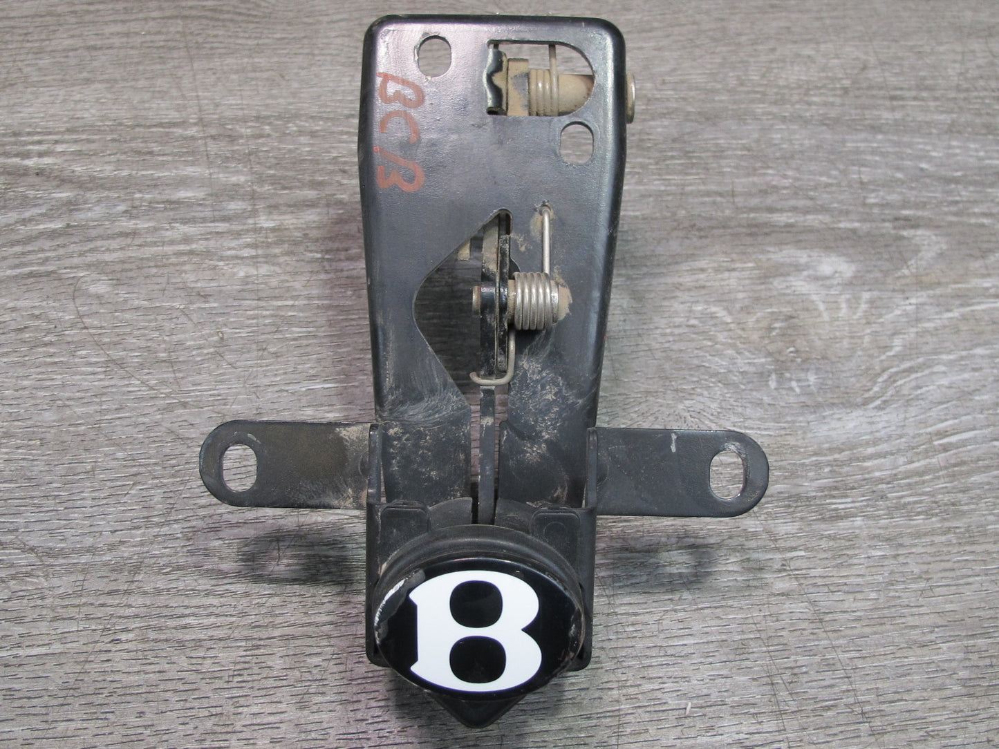 03-10 Bentley Continental GTC GT Front Hood Lock Latch Catch 3W0823480M