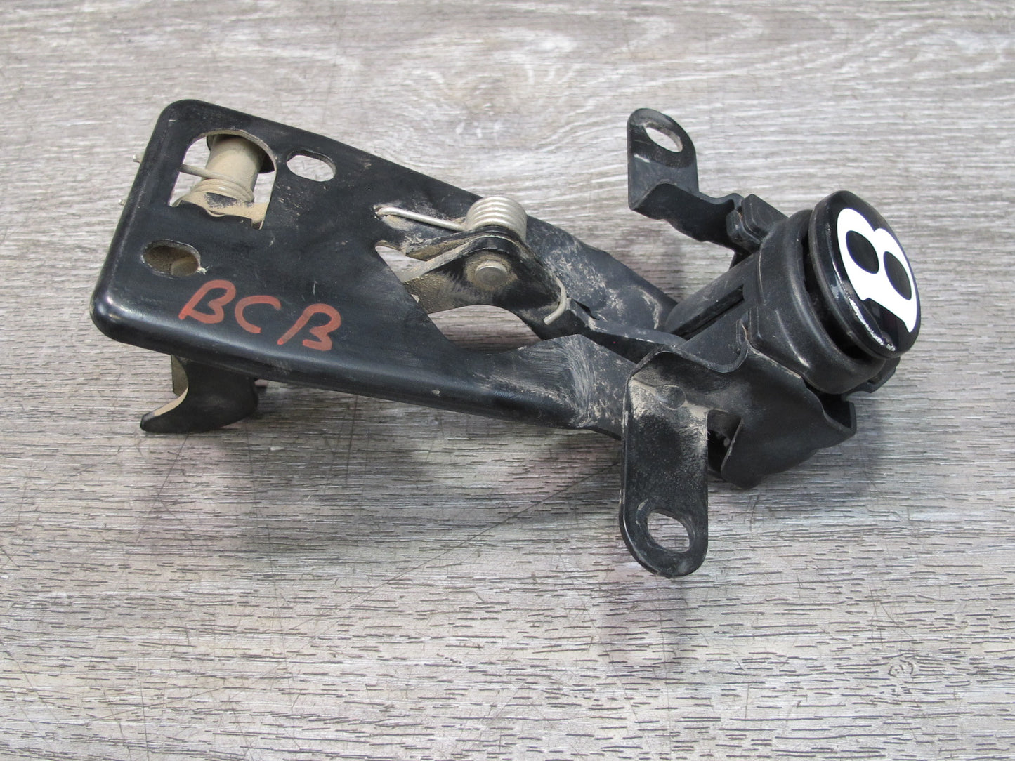 03-10 Bentley Continental GTC GT Front Hood Lock Latch Catch 3W0823480M