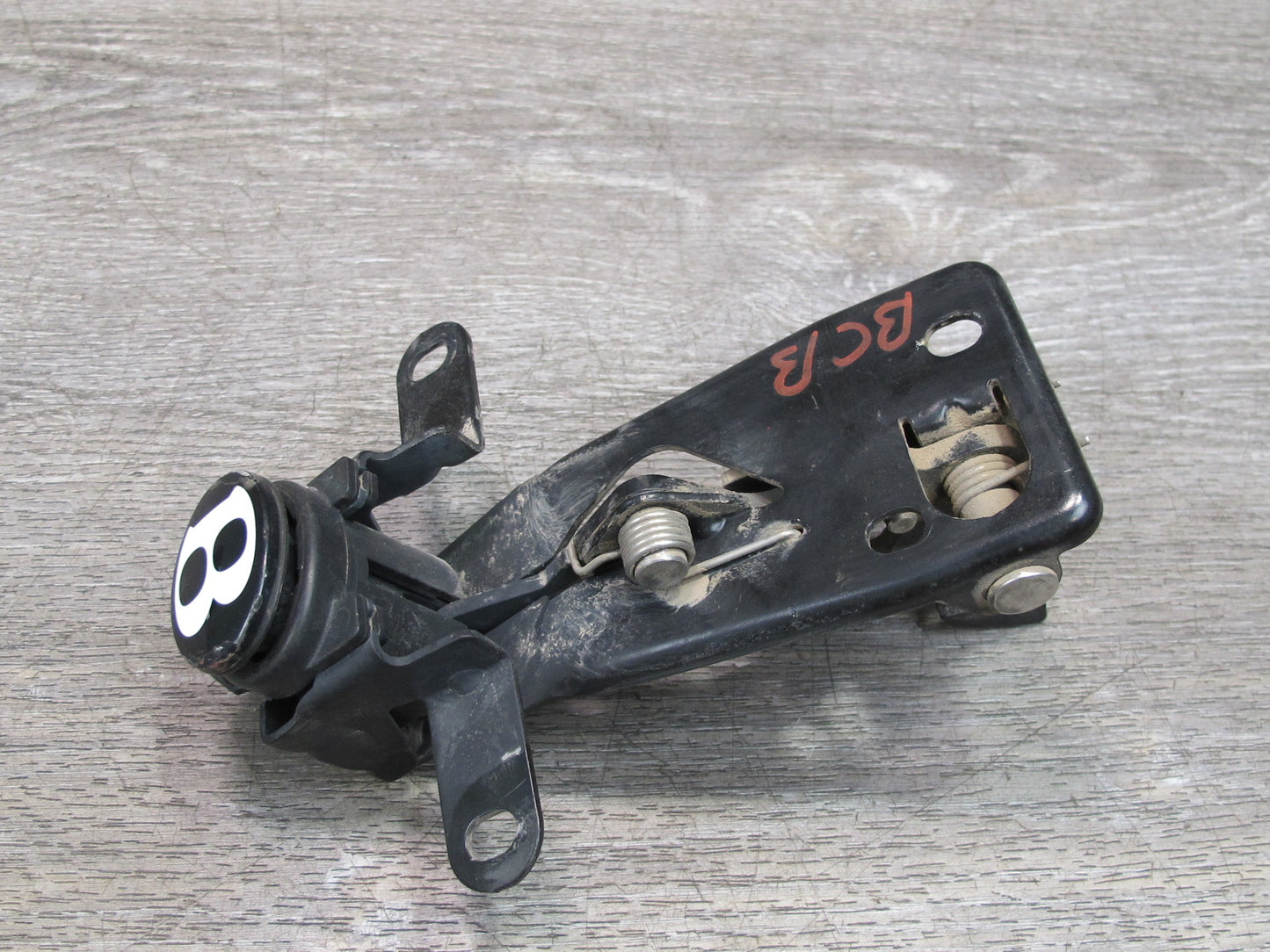 03-10 Bentley Continental GTC GT Front Hood Lock Latch Catch 3W0823480M