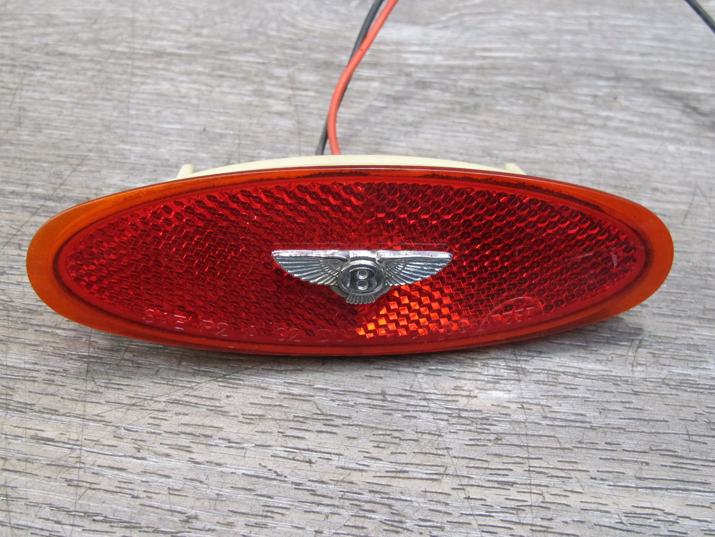 03-10 Bentley Continental GTC GT Rear Left or Right Side Marker Light Lamp