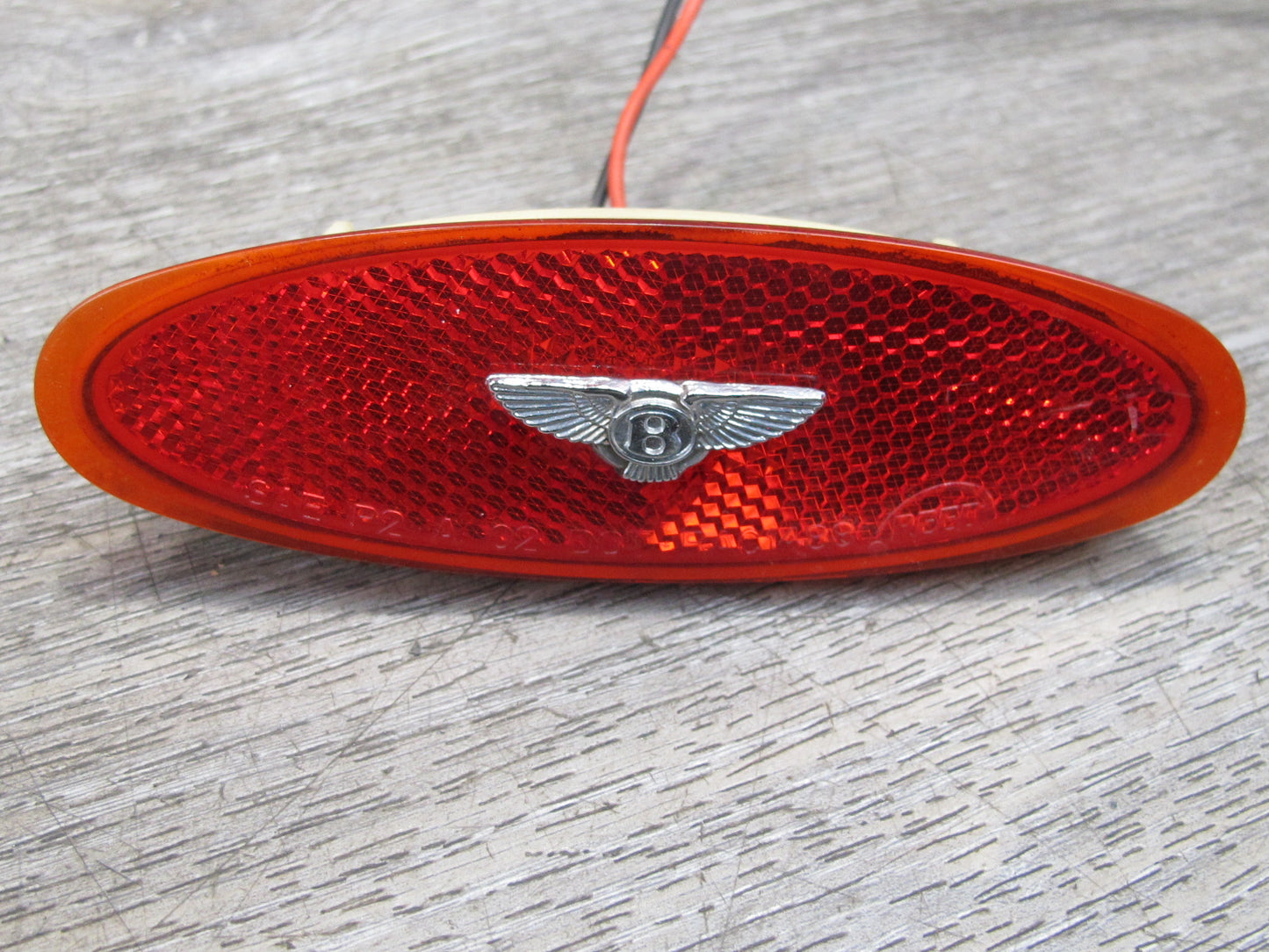 03-10 Bentley Continental GTC GT Rear Left or Right Side Marker Light Lamp