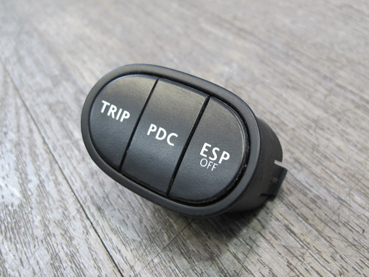 03-10 Bentley Continental GTC GT Flying Spur Trip PDC ESP Button Switch